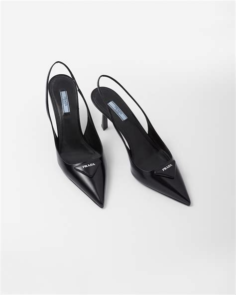 prada slingback heel